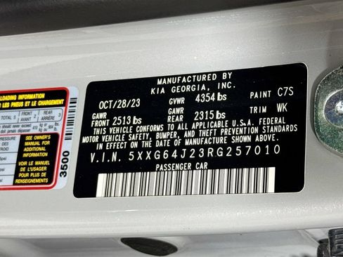 Used 2024 Kia K5 GT-Line FWD image 41