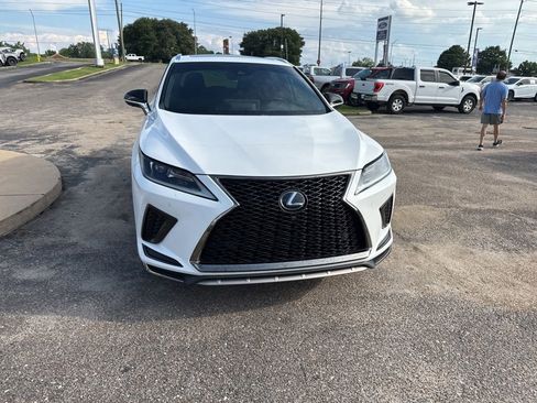 Used 2020 Lexus RX 450h F Sport AWD/4WD image 3