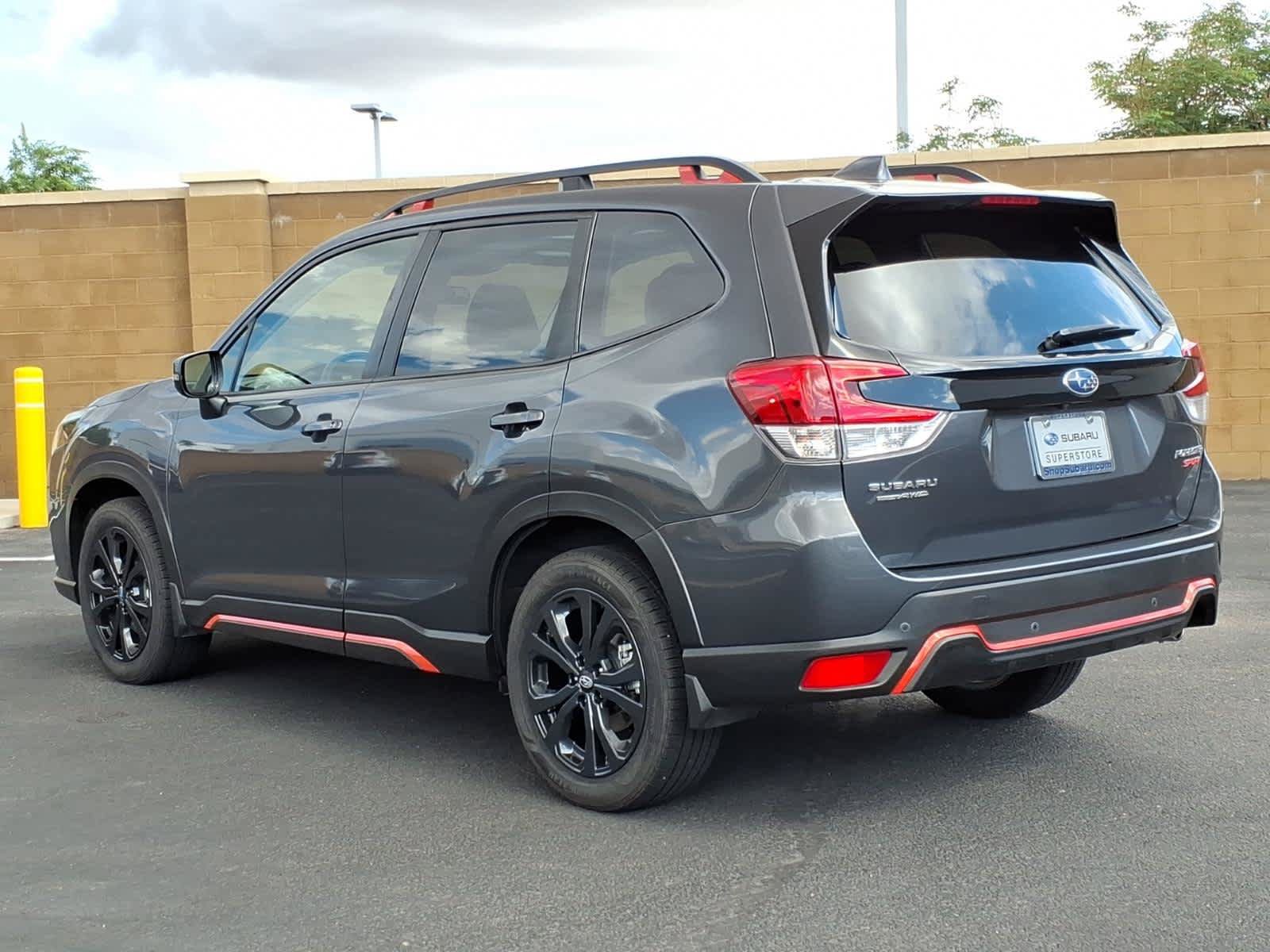 Certified 2023 Subaru Forester Sport AWD/4WD image 5