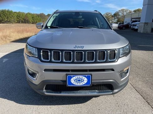 Used 2019 Jeep Compass Limited image 8