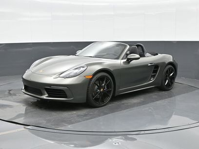 New 2025 Porsche 718 Boxster