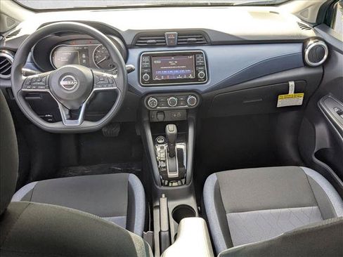 New 2025 Nissan Versa SV w/ Trunk Package FWD image 13
