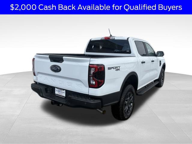 New 2026 Ford Ranger XLT w/ Trailer Tow Package AWD/4WD image 3