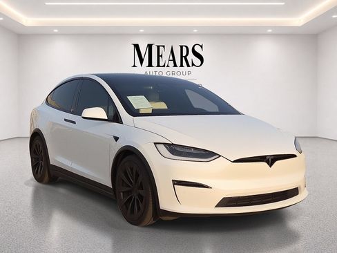 Used 2022 Tesla Model X AWD/4WD image 7