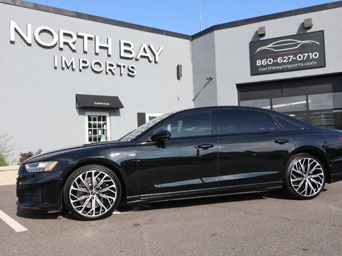 Used 2021 Audi A8 L 4.0T w/ Luxury Package AWD/4WD image 1