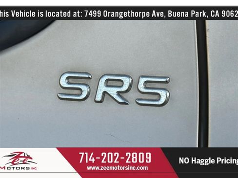 Used 2001 Toyota Tacoma PreRunner image 55