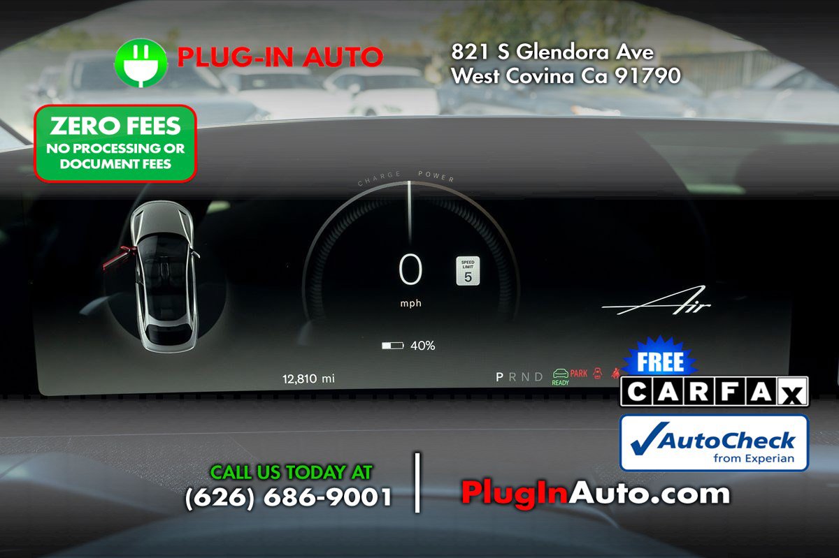 Used 2025 Lucid Air Touring AWD/4WD image 18