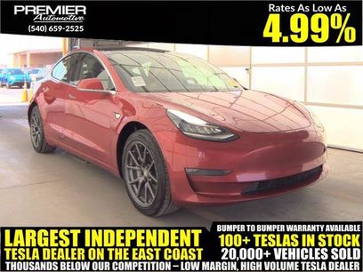 Used 2020 Tesla Model 3 Standard Range Plus
