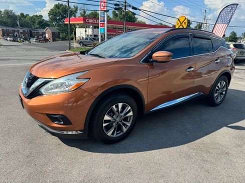 Used 2017 Nissan Murano SV AWD/4WD image 5