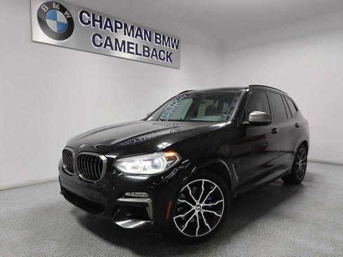 Used 2019 BMW X3 M40i w/ Driving Assistance Package AWD/4WD image 1