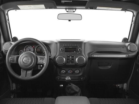 Used 2017 Jeep Wrangler Unlimited Sport w/ Quick Order Package 24S AWD/4WD image 8