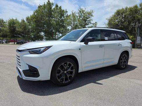 New 2026 Lexus TX 500h AWD image 7