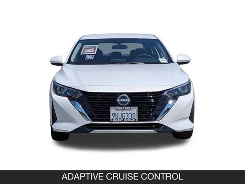 Certified 2025 Nissan Sentra SV w/ All-Weather Package FWD image 4