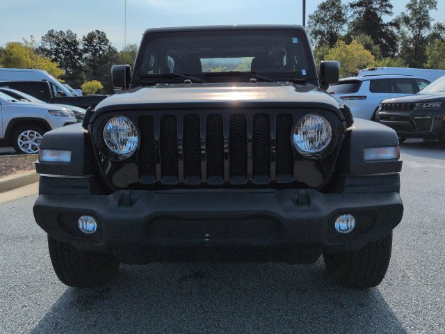 Certified 2022 Jeep Wrangler Sport AWD/4WD image 8