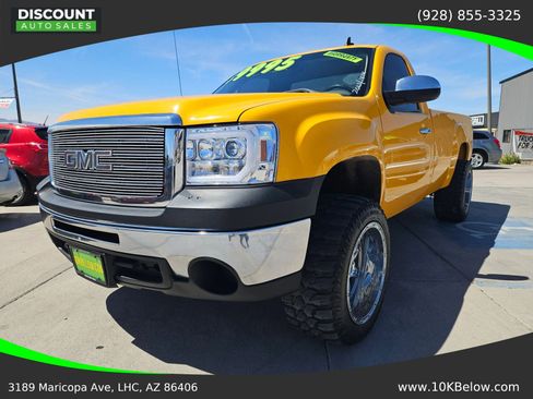 Used 2013 GMC Sierra 1500 W/T image 3