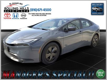 Used 2023 Toyota Prius LE