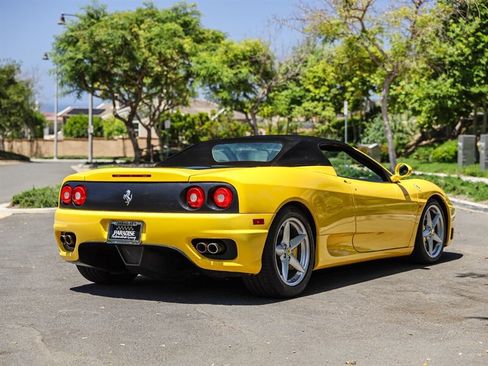 Used 2001 Ferrari 360 Spider RWD image 6