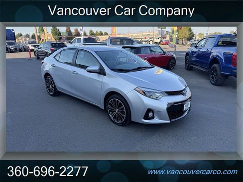 Used 2016 Toyota Corolla S image 8