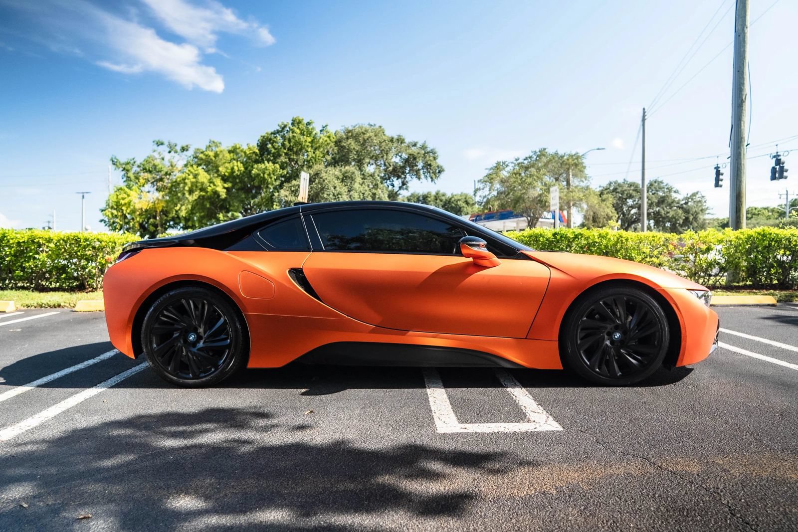 Used 2015 BMW i8 AWD/4WD image 14