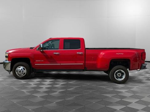 Used 2016 Chevrolet Silverado 3500 LTZ w/ Duramax Plus Package AWD/4WD image 2