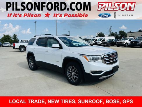 Used 2017 GMC Acadia SLT FWD image 1