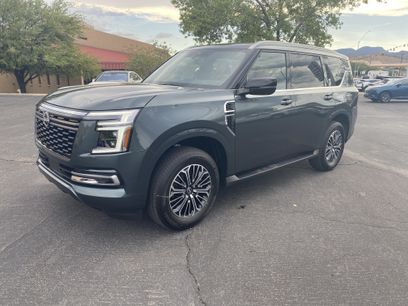 New 2026 Nissan Armada SL w/ Captain's Chari Seat Package