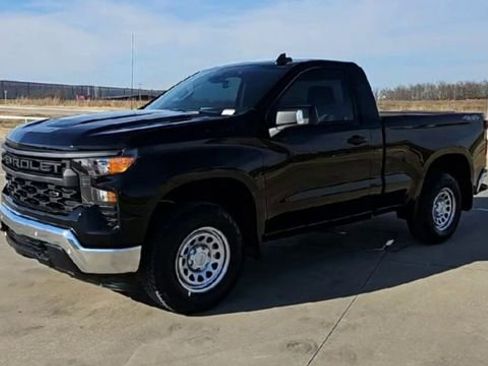New 2026 Chevrolet Silverado 1500 W/T w/ WT Safety Package AWD/4WD image 4