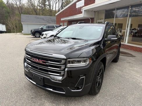 Certified 2023 GMC Acadia AT4 w/ Technology Package AWD/4WD image 1