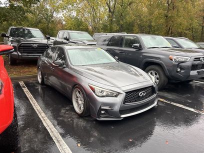 Used 2018 INFINITI Q50 Luxe
