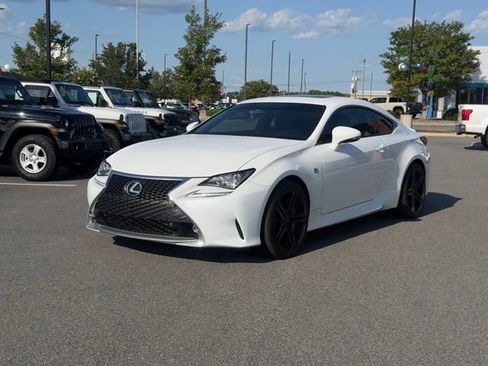 Used 2015 Lexus RC 350 w/ F Sport w/Summer Tires RWD image 3