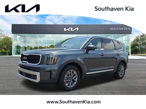 Used 2024 Kia Telluride LX FWD image 1
