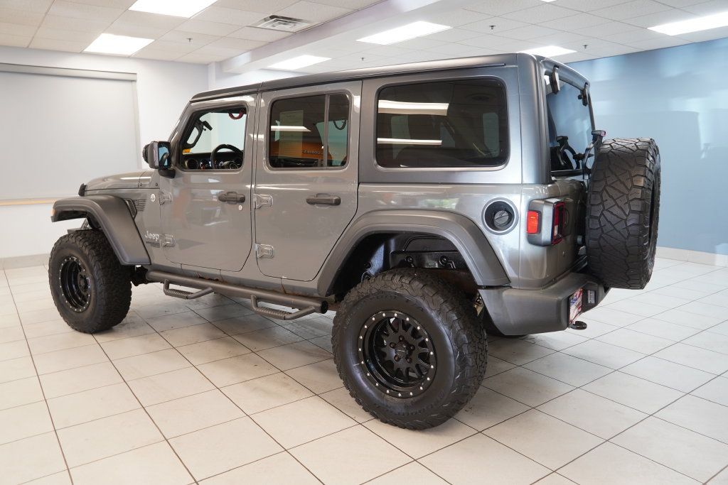Used 2018 Jeep Wrangler Unlimited Sport AWD/4WD image 7