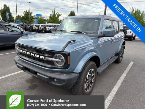 Used 2024 Ford Bronco Outer Banks AWD/4WD image 1