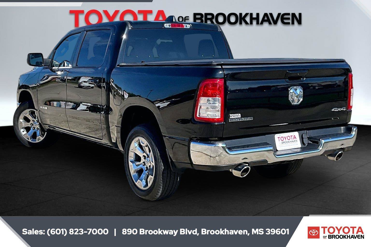 Used 2022 RAM 1500 Big Horn AWD/4WD image 2