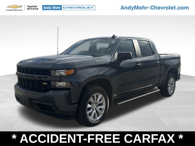Used 2020 Chevrolet Silverado 1500 Custom w/ Custom Value Package AWD/4WD 360° Tour
