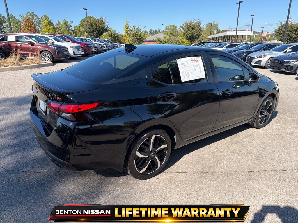 Used 2025 Nissan Versa SR w/ Trunk Package FWD image 9