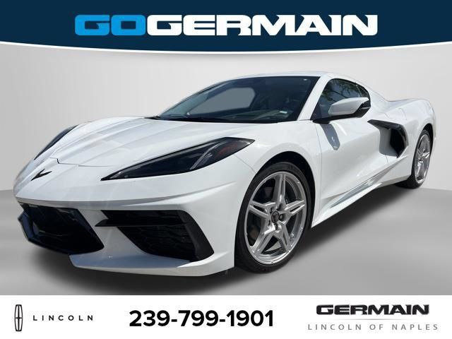 Used 2025 Chevrolet Corvette Stingray Premium Cpe w/ 3LT RWD image 1