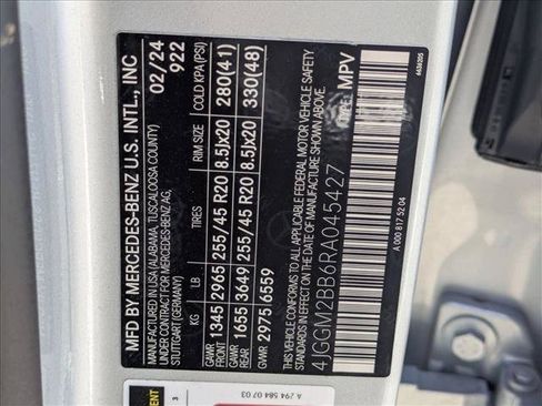 Used 2024 Mercedes-Benz EQE 350+ SUV image 17