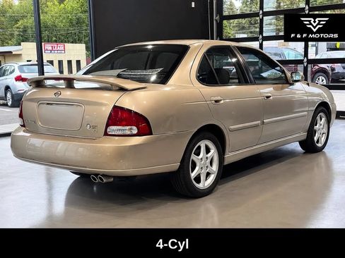 Used 2000 Nissan Sentra SE FWD image 3