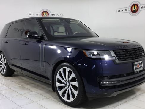 Used 2023 Land Rover Range Rover Long Wheelbase Autobiography AWD/4WD image 40
