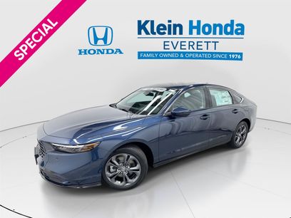 New 2026 Honda Accord EX-L