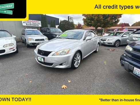 Used 2007 Lexus IS 250 IS 250 Sedan 4D image 1