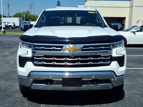 Used 2024 Chevrolet Silverado 1500 LTZ w/ LTZ Premium Package AWD/4WD image 33