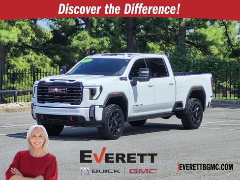 Used 2024 GMC Sierra 2500 AT4 w/ AT4 Premium Plus Package AWD/4WD image 1