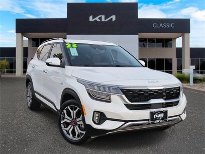 Certified 2023 Kia Seltos SX
