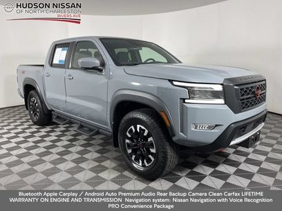 Used 2023 Nissan Frontier PRO-4X w/ Pro Convenience Package