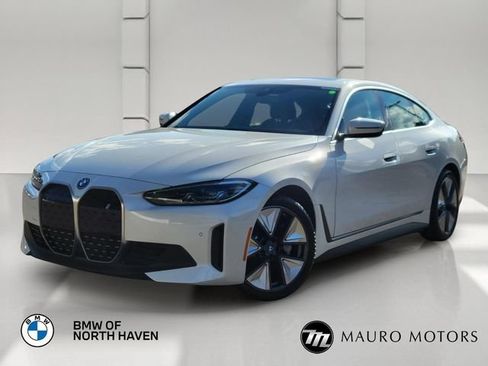 Certified 2024 BMW i4 xDrive40i w/ Premium Package AWD/4WD image 1