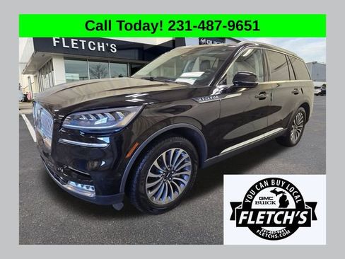 Used 2021 Lincoln Aviator Reserve w/ Equipment Group 201A AWD/4WD image 1