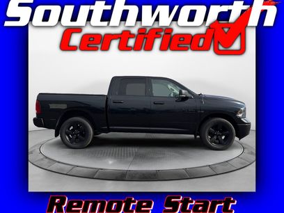 Used 2018 RAM 1500 Big Horn