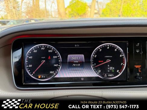Used 2015 Mercedes-Benz S 550 4MATIC Sedan w/ Premium 1 Package image 33